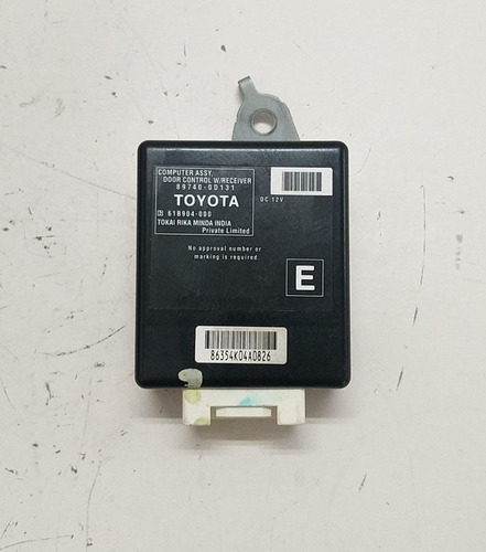 Modulo Conforto Toyota Etios 1.5 2016 897400d131