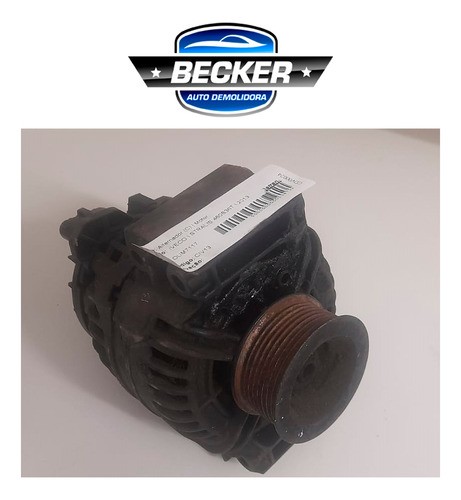 Alternador Iveco Stralis 460s36t 2013 - 0124555034 28v 80a