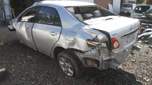 Sucata Toyota Corolla 1.8 136cvs Flex  2010 Rs Caí Peças