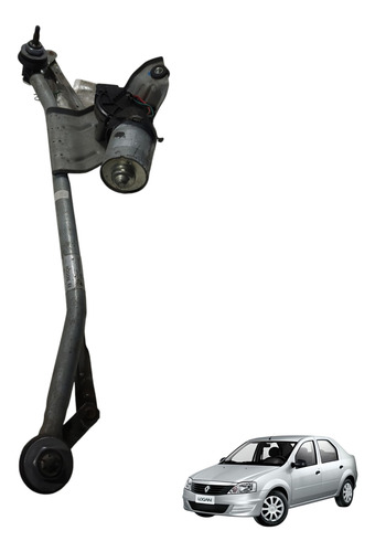 Galhada Motor Limpador Parabrisa Logan 2009 (al)
