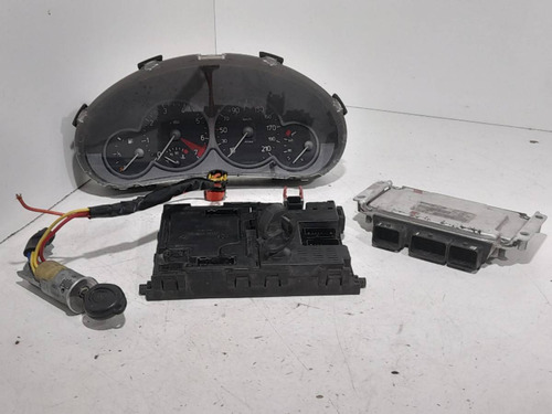 Kit Code Chave Peugeot  206