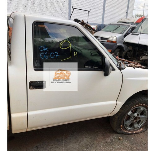 Sucata S10 2.8 4x4 2003 Diesel Manual 132cvs - Rs Campo Bom