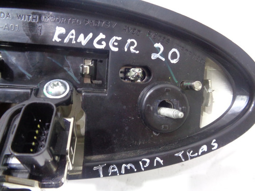 Camera De Ré Com Emblema Ford Ranger 2020