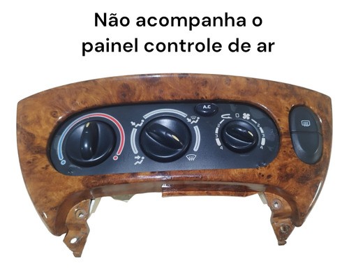 Moldura Comando Ar Condicionadorenault Megane Scenic 97 2001