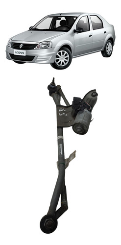 Galhada Motor Limpador Parabrisa Renault Logan 2009 (al)