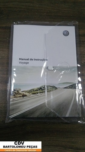 Manual De Instruções Vw Voyage 2018/2019