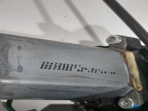 Maq. De Vidro Eletrico Porta Traseira Direita Gol 2013