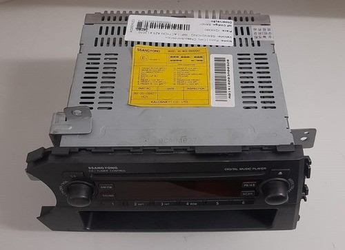 Rádio Ssangyong Actyon A23 2010 - 8910009421