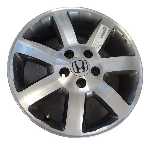 Roda Liga Aro 17 Honda Crv 2007 2008 2009 2010 2011 5x114.3