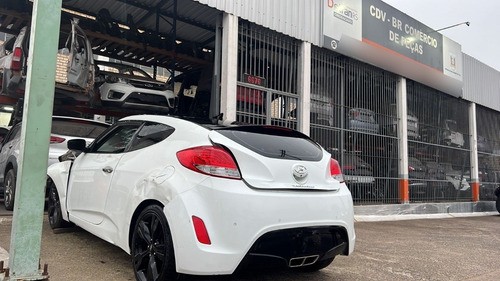 Sucata Veloster 1.6 16v Automático 2012 2013 Retirada Peças