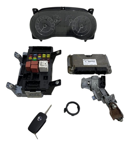 Kit Code Injeção Fiat Linea 1.9 16v Manual Cod. 55217818