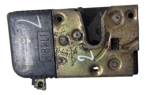 Fechadura Dianteira Esquerda Peugeot 206/ 2002 (al)
