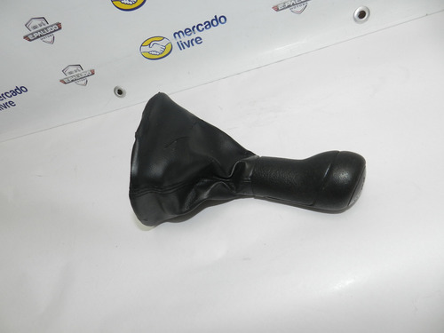 Manopla Coifa Alavanca Câmbio Gol Saveiro Parati G4 Detalhes