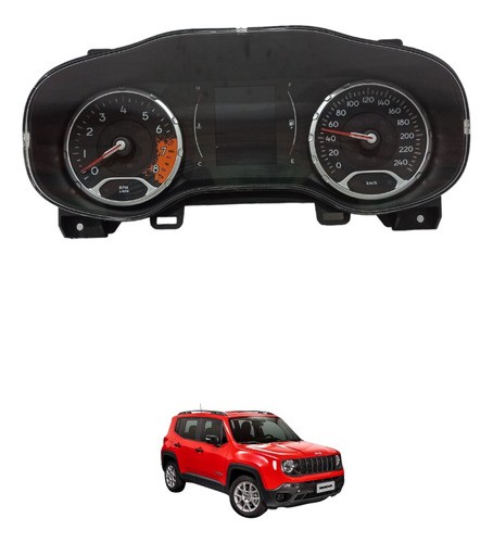 Painel Instrumento Jeep Renegade 1.8 2015 2022 Usado