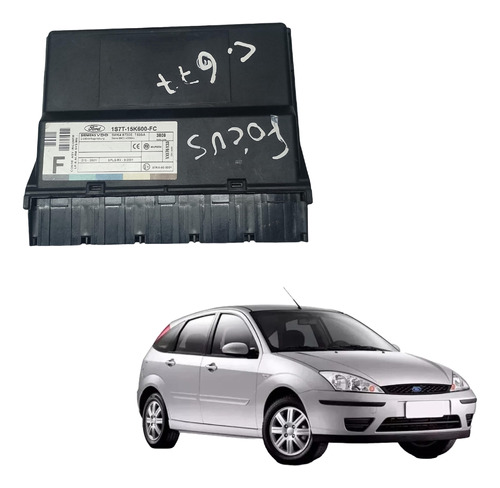 Módulo Conforto Ford Focus 2.0 16v 2004 A 2008 1s7t15k600lf