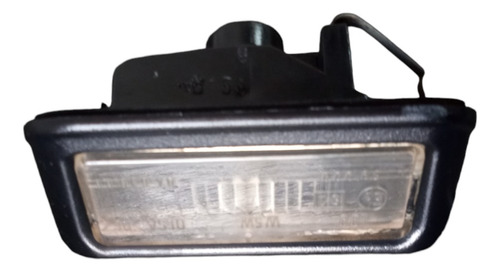 Lanterna Luz Placa Traseiro Fiat Doblo 2004 Fiorino 2020
