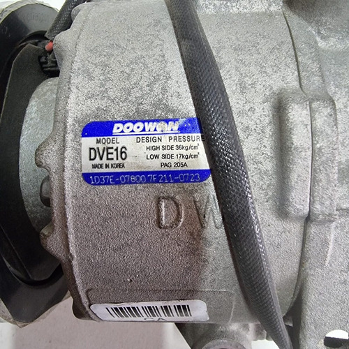 Compressor Ar Condicionado Hyundai  Ix35 2.0 2012 2013 2014