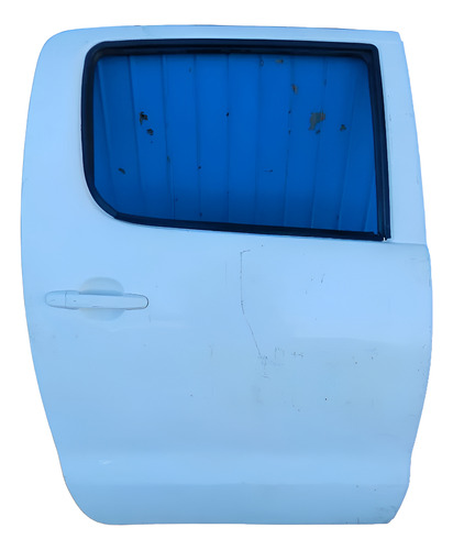 Porta Traseira Direita Toyota Hilux 2005 A 2015 Recuperada