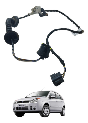 Chicote Porta Traseira Esquerda Ford Fiesta 1.6 2011 (ap)