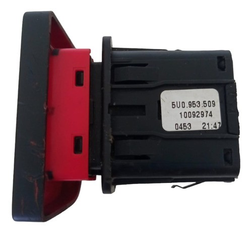 Botão Interruptor Pisca Alerta Gol Voyage Saveiro 5u0953509a