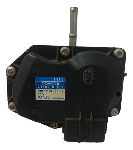 Tbi Corpo Borboleta Toyota Hilux Sw4 2016 2021 Original 