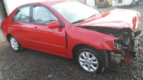 Sucata Kia Cerato 1.6 121cvs Gasolina 2009 Rs Caí Peças