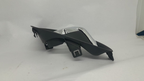 Grade Moldura Farol Milha Lado Esquerdo Lancer Asx 09/15