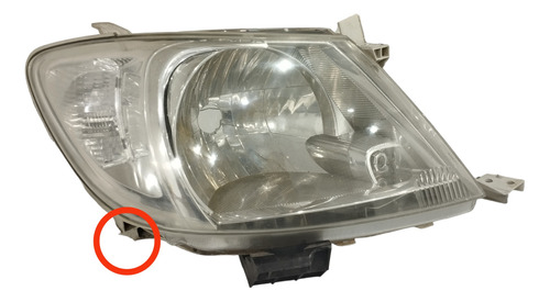 Farol Dianteiro Toyota Hilux Lado Direito 2005 2008 Origin