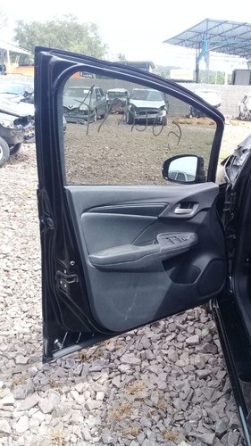 Porta Dianteira Esquerda Honda Fit 2015 Original 