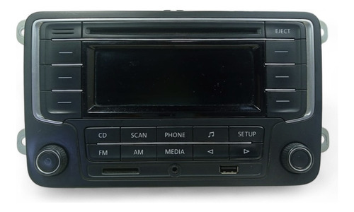 Rádio Multimídia Volkswagen Voyage Gol Saveiro 2018/22