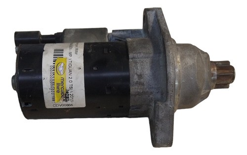 Motor Partida Arranque Tiguan 2.0 Tsi 2009 2010 2011 2012