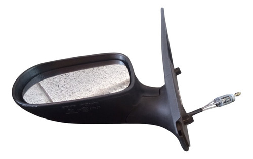 Retrovisor Manual Esquerdo Fiat Siena 2004 A 2011