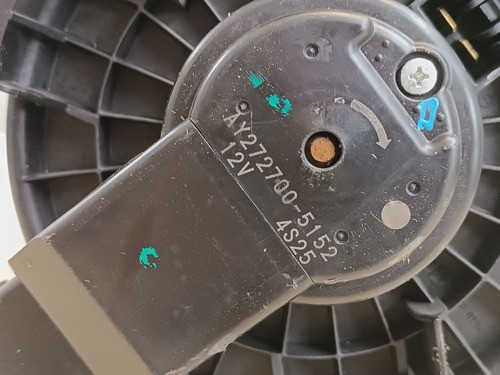 Motor Ventilador Interno Ar Forçado Corolla 1.8 2016 A 2018 