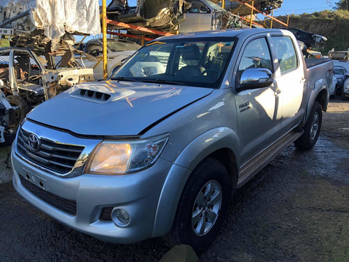 Suspensão Toyota Hilux 2013 3.0 4x4 Automático Com 149.328km