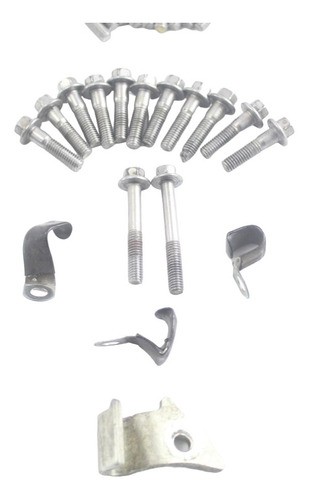 Kit Parafuso Tampas Kawasaki Zx10r (475) 2011