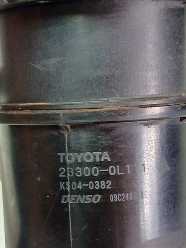 Filtro Bomba Diesel Toyota Hilux 2.8 2020