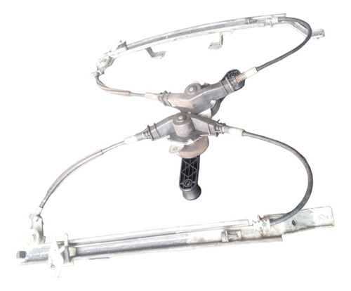 Par Máquina Vidro Manual Traseiro Esq/dir Manivela Palio 04