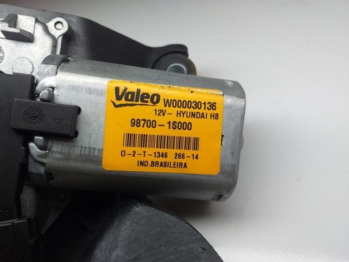 Motor Limpador Traseiro Hyundai Hb20 13/17 987001s000