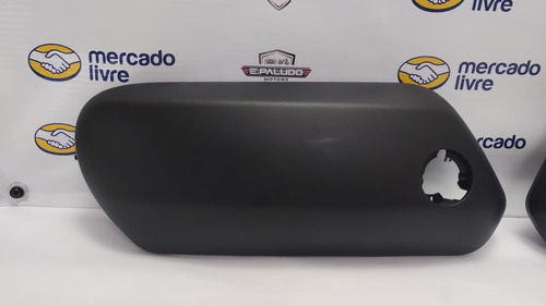 Par Moldura Grade Para-choque Dianteiro Peugeot 307 07/12