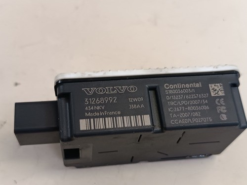 Módulo Sensor Chave Volvo Xc60 2008 2009 2010 2011 2012 