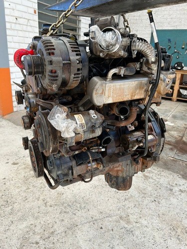 Motor Parcial Chevrolet S10 2.8 Diesel Turbo 200cv 2017 2018