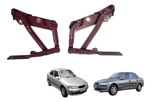 Dobradiça Limitador Capô Vectra 97 98 99 A 2005 Original Par
