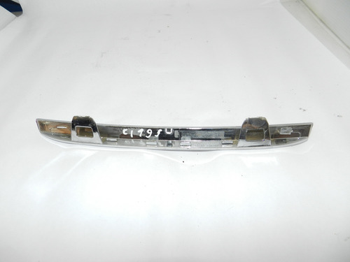 Friso Traseiro Cromado Peugeot 208 13/18 Com Detalhe