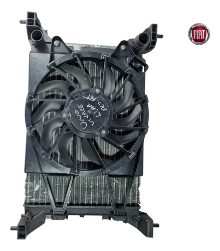 Kit Radiador Completo Fiat Fiorino Uno Vivace 2014/2017 C Ar