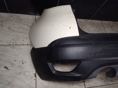 Para-choque Traseiro Renault Captur 16/19 C/ Detalhe De Uso 