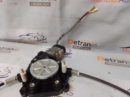 Máquina De Vidro Tras Direita Vw Gol G5 G6 G7 12938