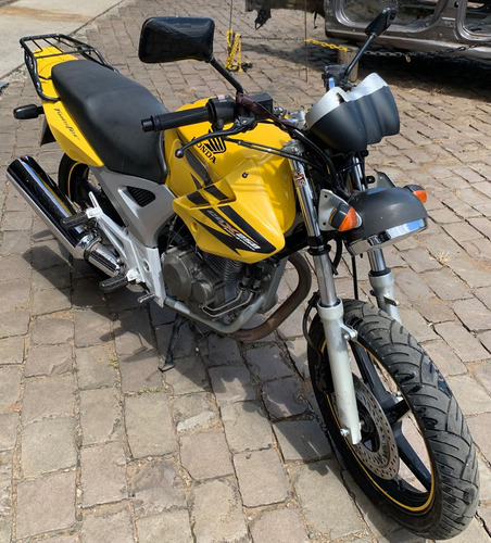 Sucata Em Peças Honda Cbx 250 Twister 2008
