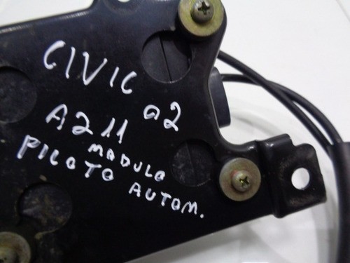 Modulo Atuador Com Cabo Piloto Automatico Civic Ex 2002