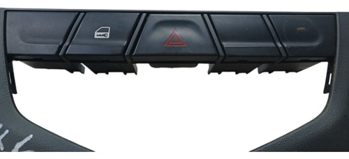 Moldura Comando Painel Ar Cond. Gm Agile / 2012 (ap) Cxf 115