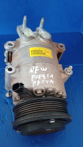 Compressor Ar Condicionado Ford Fiesta 2015